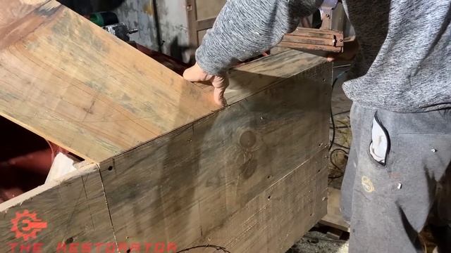 Full Restoration Old Car | Restore and Build Wood Car смотреть онлайн