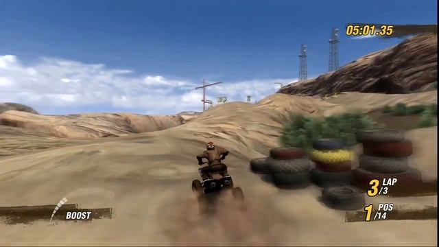 Motorstorm: Monument Valley прохождение часть 3 смотреть онлайн