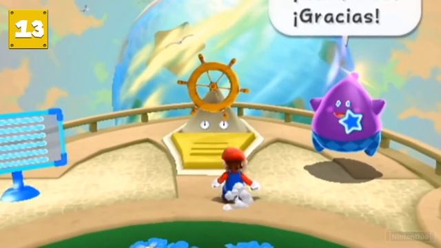 25 Secretos INCREÍBLES ? Super Mario Galaxy (Curiosidades) смотреть онлайн
