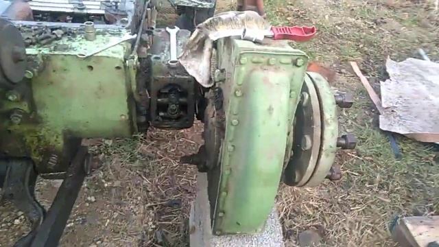 Ремонт трактора т-40. смотреть онлайн