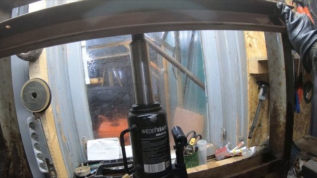 ПРЕСС ИЗ МЕТАЛЛОЛОМА СВОИМИ РУКАМИ - DIY PRESS смотреть онлайн