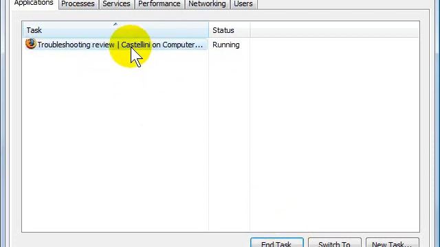 Troubleshoot with Windows Task Manager смотреть онлайн