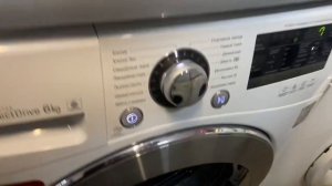 Стиральная машина LG DirectDrive 6 кг