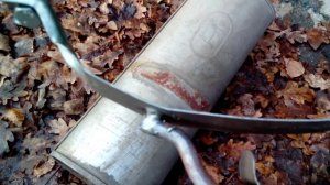 Глушитель Daewoo Nexia  Нексия. Вся ПРАВДА. Замена глушителя Nexia