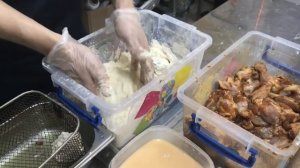 Куриные ножки и крылышки во фритюре как в KFC Кфс