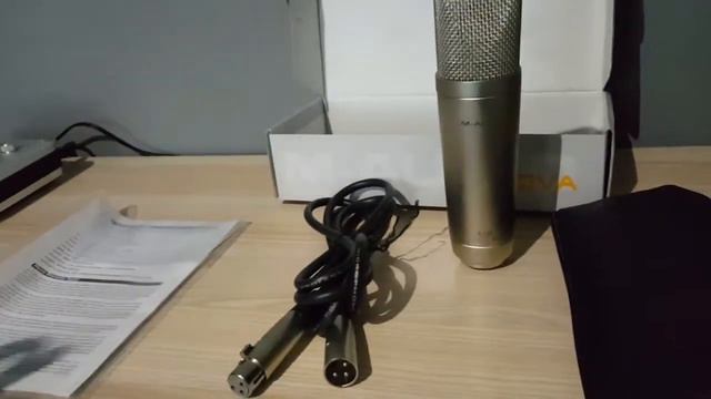 M - AUDIO - NOVA (Studio Microphone) / (Unboxing en Español) смотреть онлайн