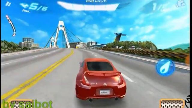 ASPHALT 6 ADRENALINE | gameplay (android) смотреть онлайн