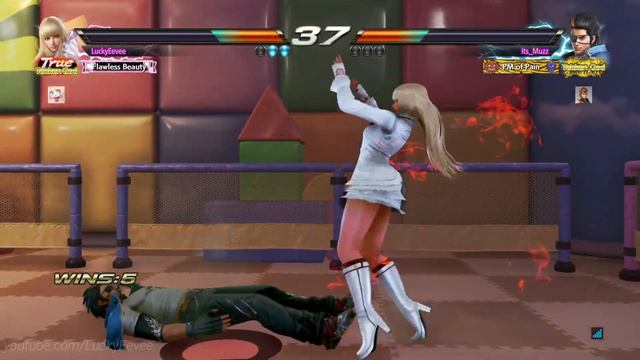 TEKKEN 7 LuckyEevee (Lili) vs Muzz (Hwoarang) 26.10.21 смотреть онлайн