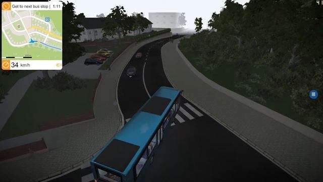 Bus simulator 16 (i5-4460, GTX 750 Ti) смотреть онлайн