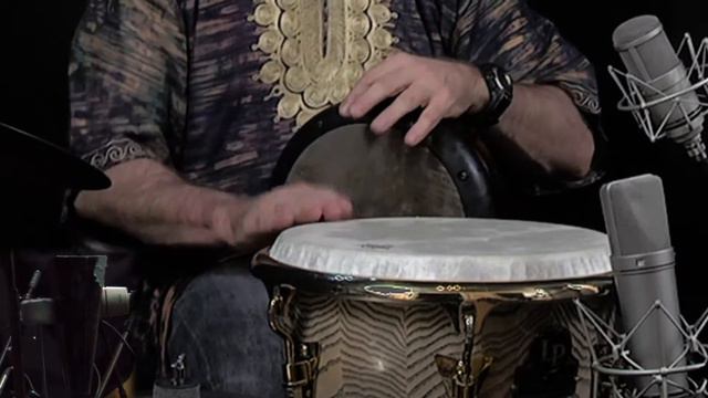 World Percussionist Tom Teasley-L.P. DJEMBE, REMO DOUMBEK, SABIAN CYMBALS WITH FOOT PATTERN SOLO смотреть онлайн