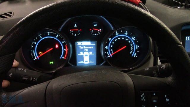 Chevy Cruze: Thermostat Heater Codes / TPMS Light On смотреть онлайн