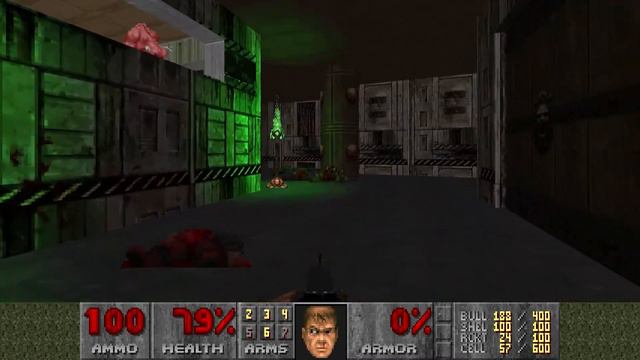 The Ultimate Doom Эпизод 2 — The Shores of Hell Кошмар смотреть онлайн
