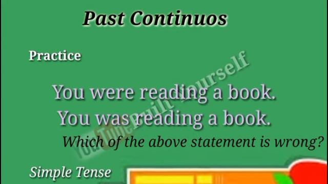 Past continuous Tense for kids in English||Learn English||Use of Was were смотреть онлайн