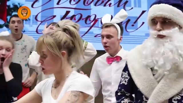 195450 СТЭМ "Пульс", г. Волгоград - Синхробуффонада "Новый год в детском саду" смотреть онлайн