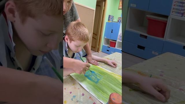 Как нарисовать сирень дети РАС смотреть онлайн