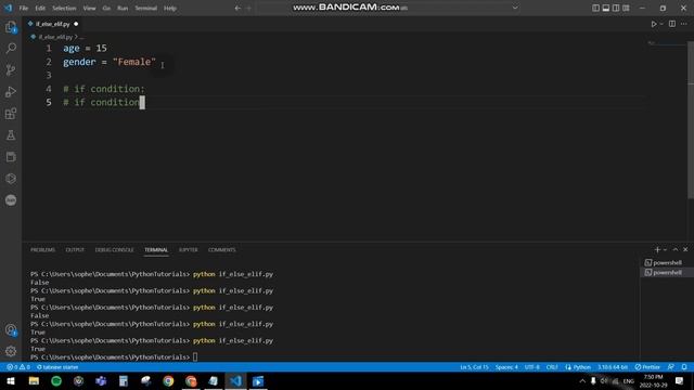 Python as Fast as Possible - If, Else, Elif смотреть онлайн