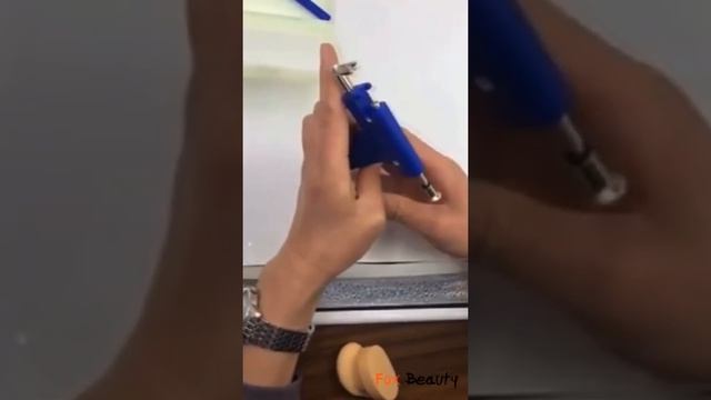 Как пользоваться многоразовым пистолетом для пирсинга? Обзор инструмента для пирсинга смотреть онлайн