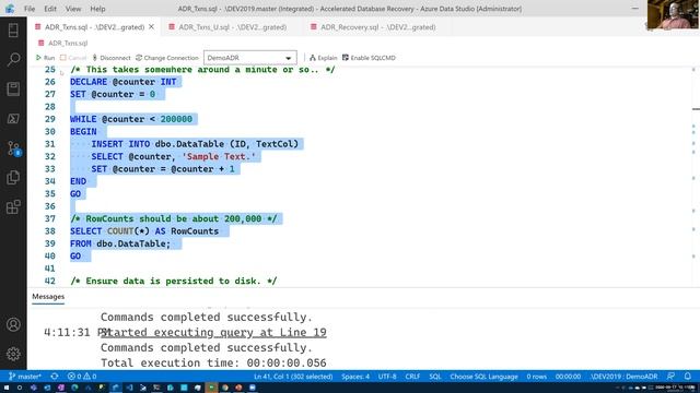 David Maxwell - Understanding Accelerated Database Recovery смотреть онлайн