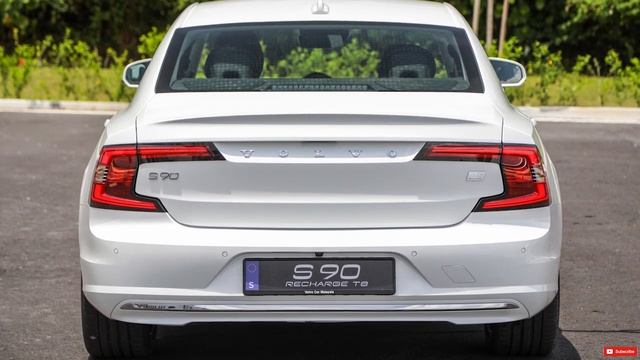 2021 VOLVO S90 | Exterior and Interior смотреть онлайн