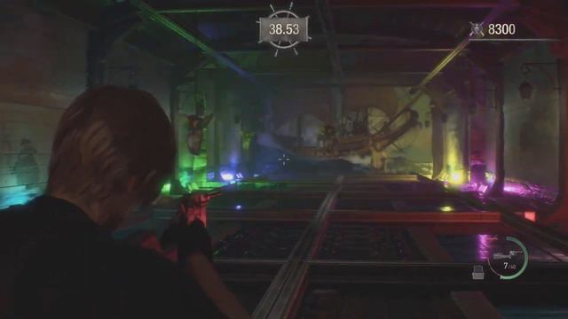 Resident Evil 4 Remake (PS5): S Rank in all Shooting Ranges/ Real Deadeye Trophy смотреть онлайн