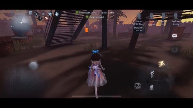 Identity V | Perfumer 'The Red Shoes' A-Tier Costume Gameplay! | Quick Matches смотреть онлайн