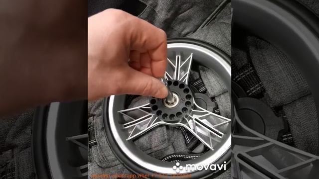Коляска Carrello Milano. Колеса резина/качественная отделка/ хромированная рама! Dksrf смотреть онлайн