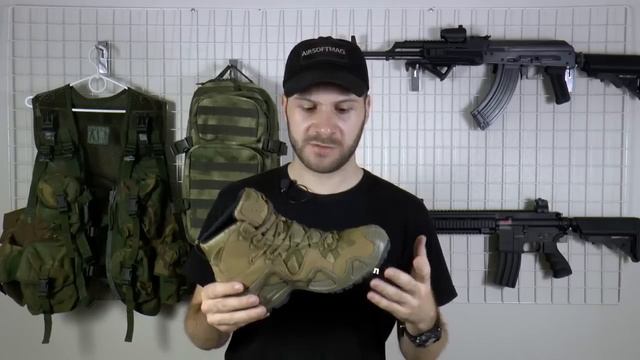 [ОБЗОР] Трекинговые ботинки ALLIGATOR от ТМ «Garsing» Реплика LOWA Zephyr