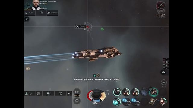 EvE Echoes. The best Harbinger for Highsec? смотреть онлайн