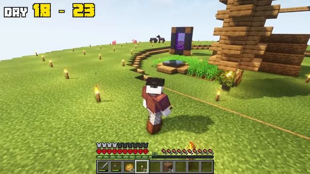 Tôi Sinh Tồn 100 Ngày Trong Minecraft 1 Block Extreme Siêu Khó! смотреть онлайн