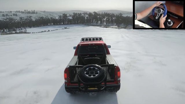 Ram 2500 Power Wagon - Forza Horizon 4 | Sven GC-W600 gameplay смотреть онлайн