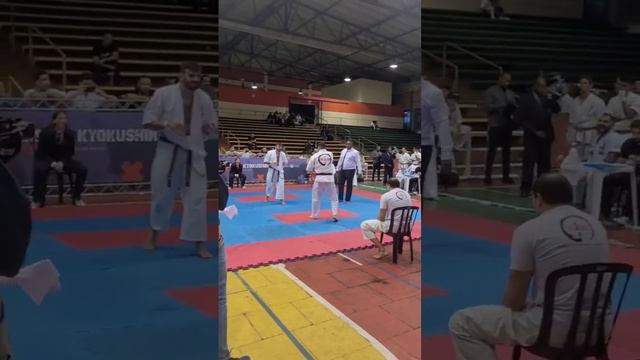 Campeonato Paulista KWU Karate Kyokushin смотреть онлайн