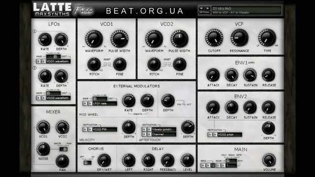 MaxSynths Latte VSTI смотреть онлайн