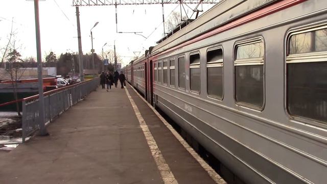 ЭД4М-0224, платформа Загорянская смотреть онлайн