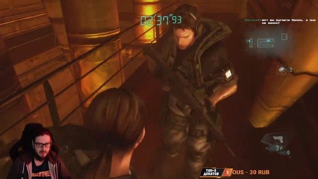 Resident Evil Revelations (Xbox) - Часть 3 смотреть онлайн