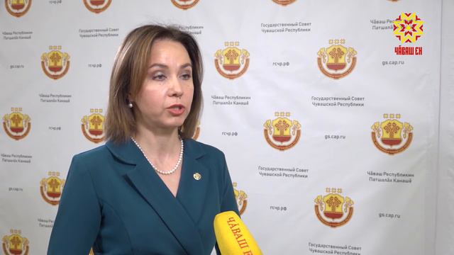 Алена Елизарова - министр труда и социальной защиты Чувашской Республики смотреть онлайн