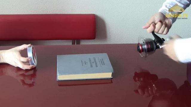 Намотка лески с бэкингом на катушку [salapinru] смотреть онлайн