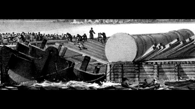 Разоблачение мифа о мегалитах Санкт-Петербурга