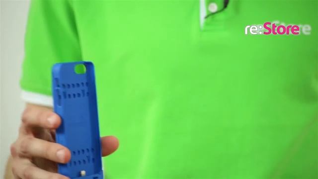 Аккумулятор Boostcase Hybrid Power Case для iPhone 5s, синий смотреть онлайн