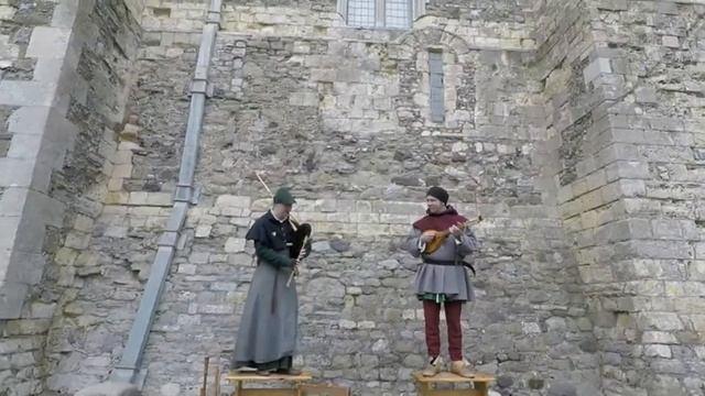 Куда поехать в Англии? Дуврский замок. Dover castle смотреть онлайн