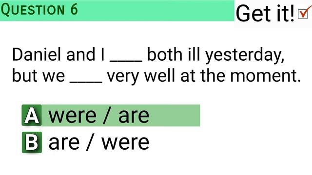 Past Simple (was/were) quiz | English Grammar Test | Grammar Questions with Answers смотреть онлайн
