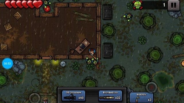 Убежище на скорую руку. Zombie Scrapper. смотреть онлайн