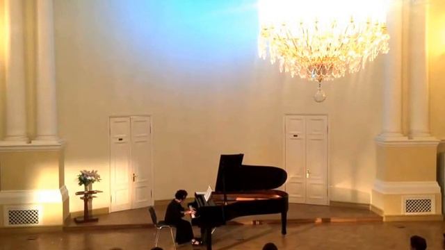 Wen Yee Ho Piano Recital at the Pavlovsk Palace, St. Petersburg, 6/7/15 (Вэньи Хо) PART I смотреть онлайн