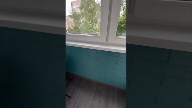 Зашёл ремонт? Еще один премиальный балкон в Минске ГОТОВ! #балкон #ремонт #отделка смотреть онлайн