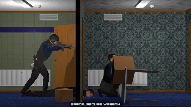 Crisis Response - Gore And Brutal Kills! #10 смотреть онлайн