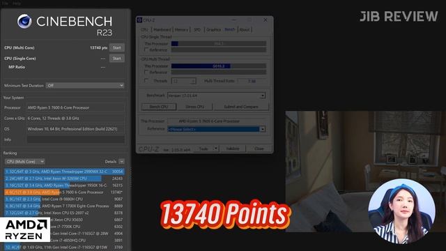 คอมโบชุดซีพียู AMD และเมนบอร์ด MSI DDR5 ในราคาสบายกระเป๋า | JIB Review EP.299 смотреть онлайн