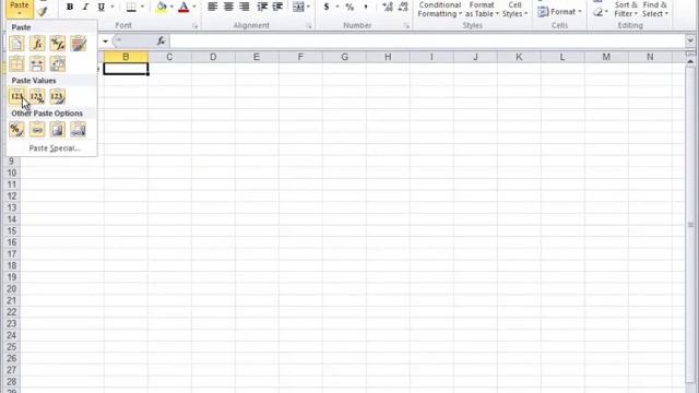 Paste Special in Excel 5 смотреть онлайн