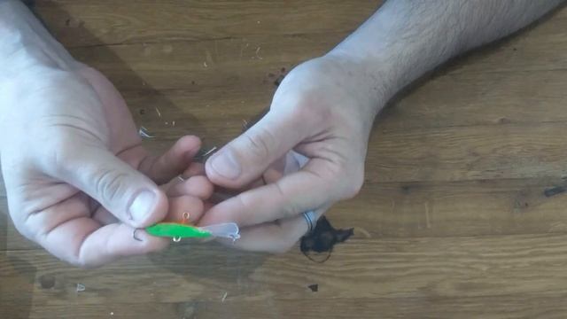 Как сделать балансир своими руками для рыбалки в домашних условиях своими руками смотреть онлайн