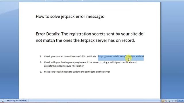 Jetpack To Wordpress Server Connection Error смотреть онлайн