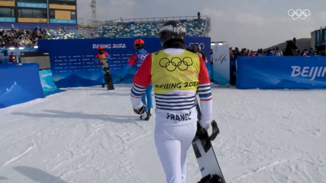 Snowboard - Men's Snowboard Cross Final | Full Replay | #Beijing2022 смотреть онлайн