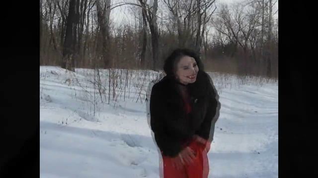 Фотосессия\La Reine\Вампиресса в зимнем парке смотреть онлайн